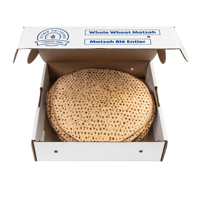Best Tasting Whole Wheat Thin Matzah 1LB