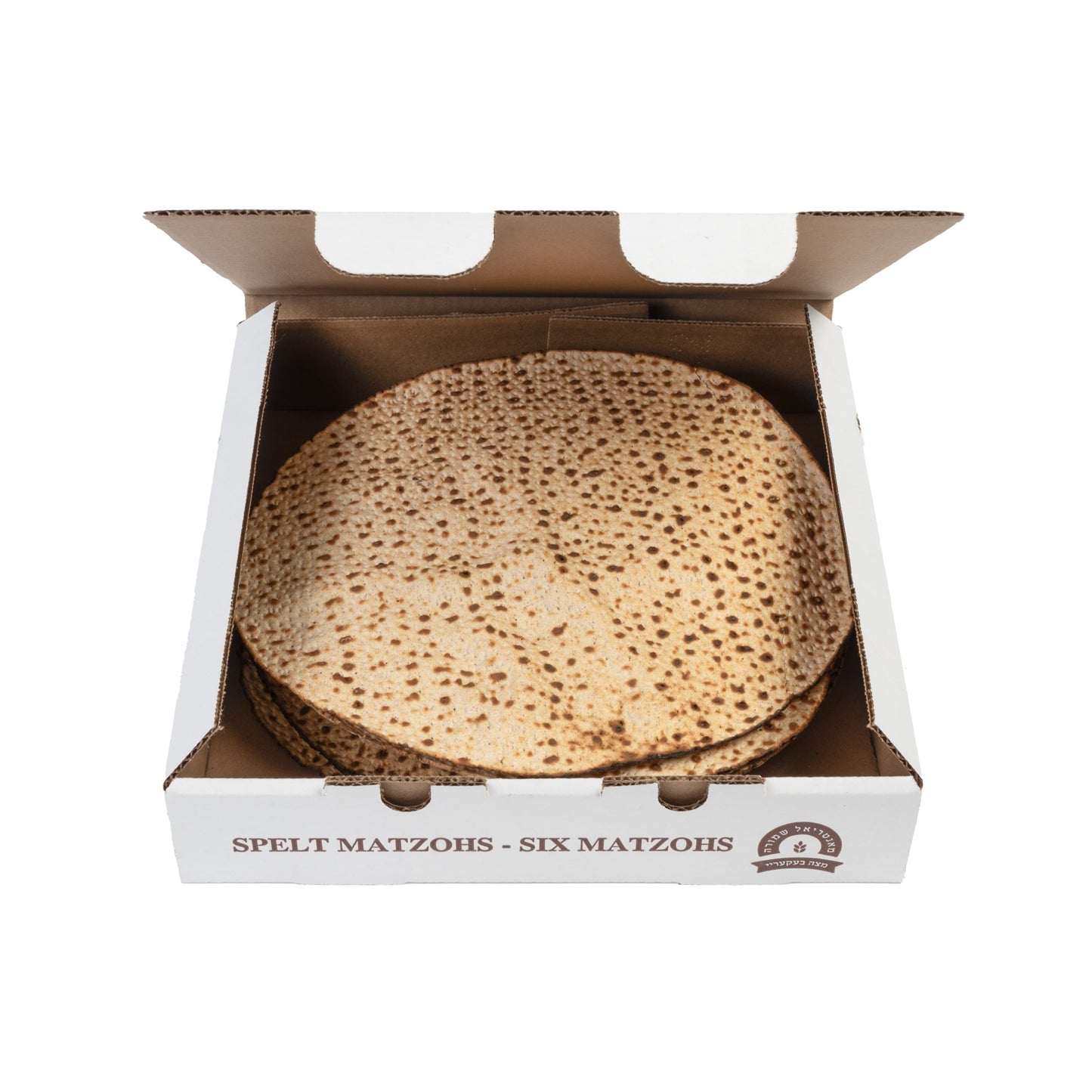 Best Tasting Organic Spelt Matzah (6 Matzah in a box)